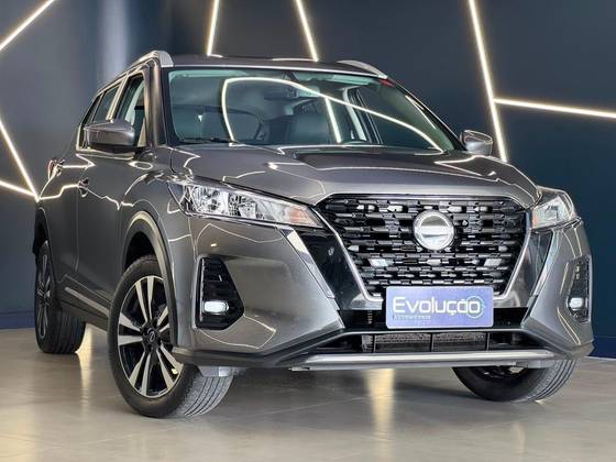 NISSAN KICKS 1.6 16V FLEXSTART ADVANCE XTRONIC NISSAN KICKS 1.6 16V FLEXSTART ADVANCE XTRONIC